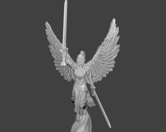Archangel Dual Sword - 3D STL File