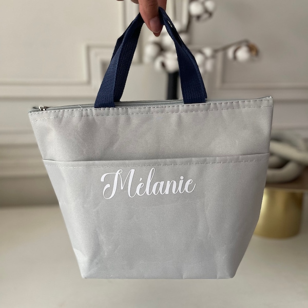 Sac isotherme personnalisé pour repas LunchBag