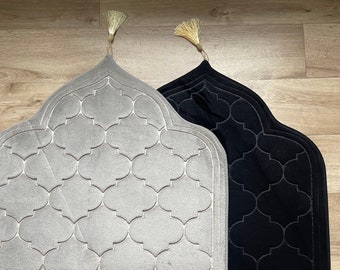 Personalized Fleece Dome Prayer Mat