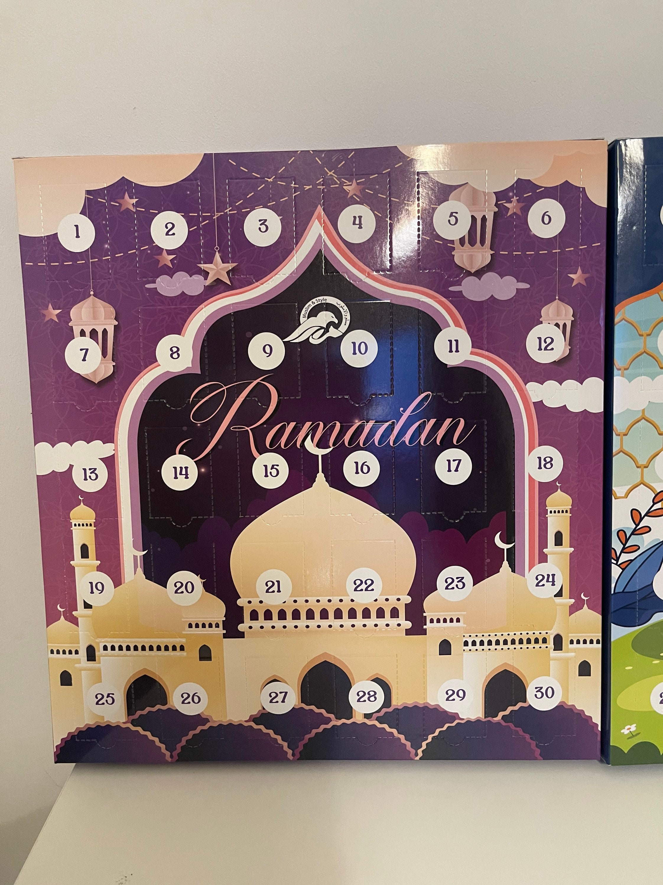 Ramadan advent calendar -  France