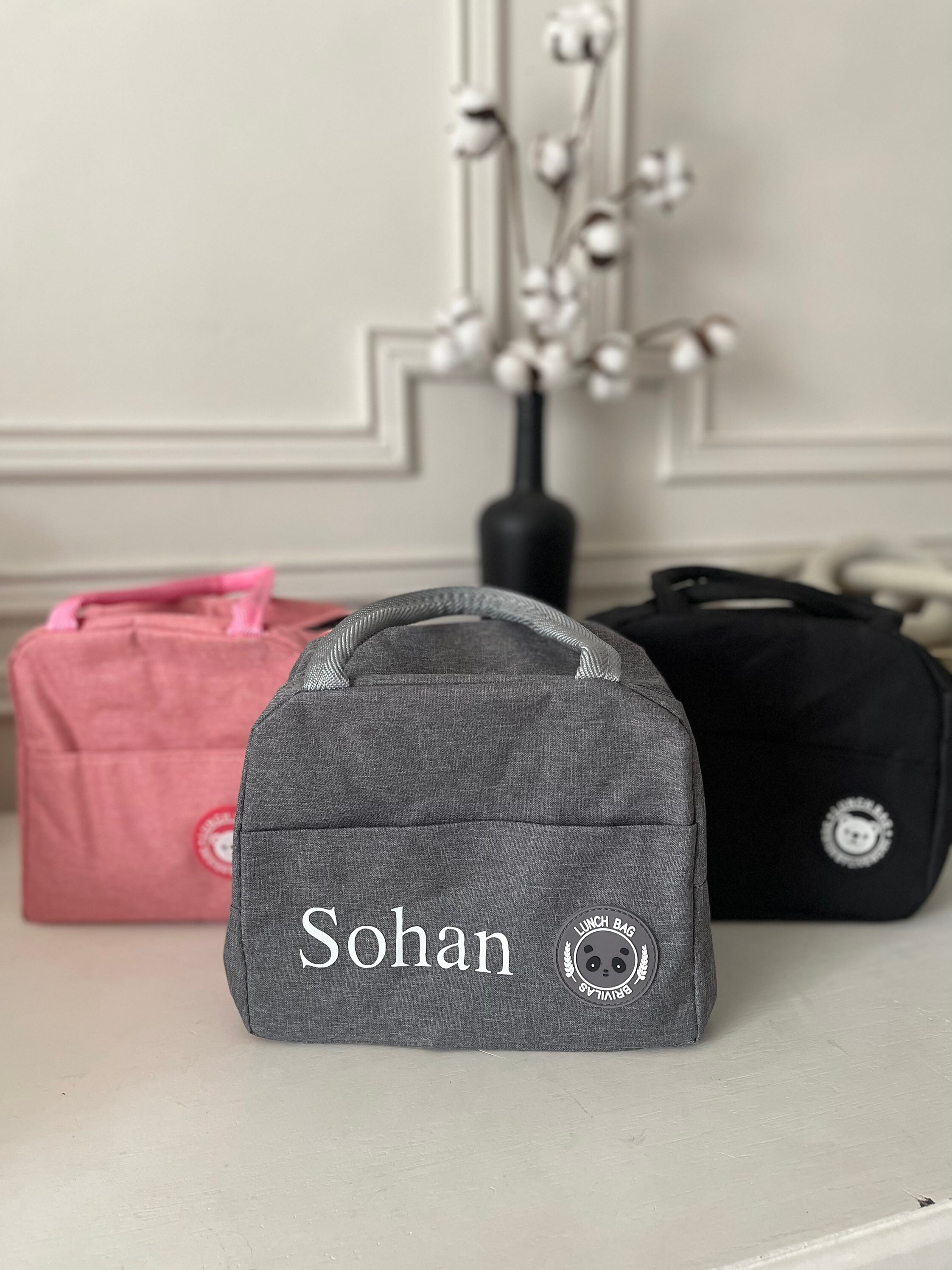 Sacs isothermes Lunch Bag en tissus 5 modèles panachés - Initiatives Objets  Tendances