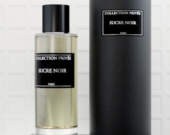 Parfum Collection Privée Kalimat Mula Sucre noir Ambre Kirke Rouge White musk Gris Aïsha