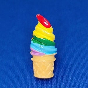 Rainbow Ice Cream Cone Cover Minder for Diamond Painting