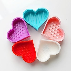 Mini Heart Tray Cover Minder for Diamond Painting