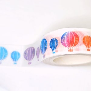 Hot Air Balloon Washi Tape