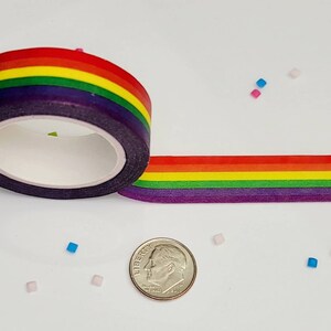 1 Big Rainbow Washi Tape