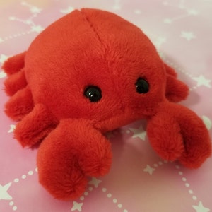 Red Crab Plushie