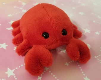 Red Crab Plushie