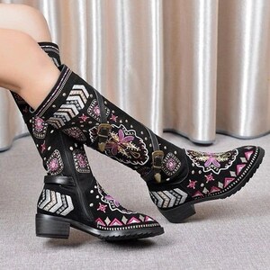 Knee high summer boots on sale
