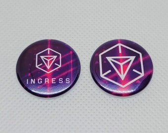 2 Stück Ingress Button 25 mm