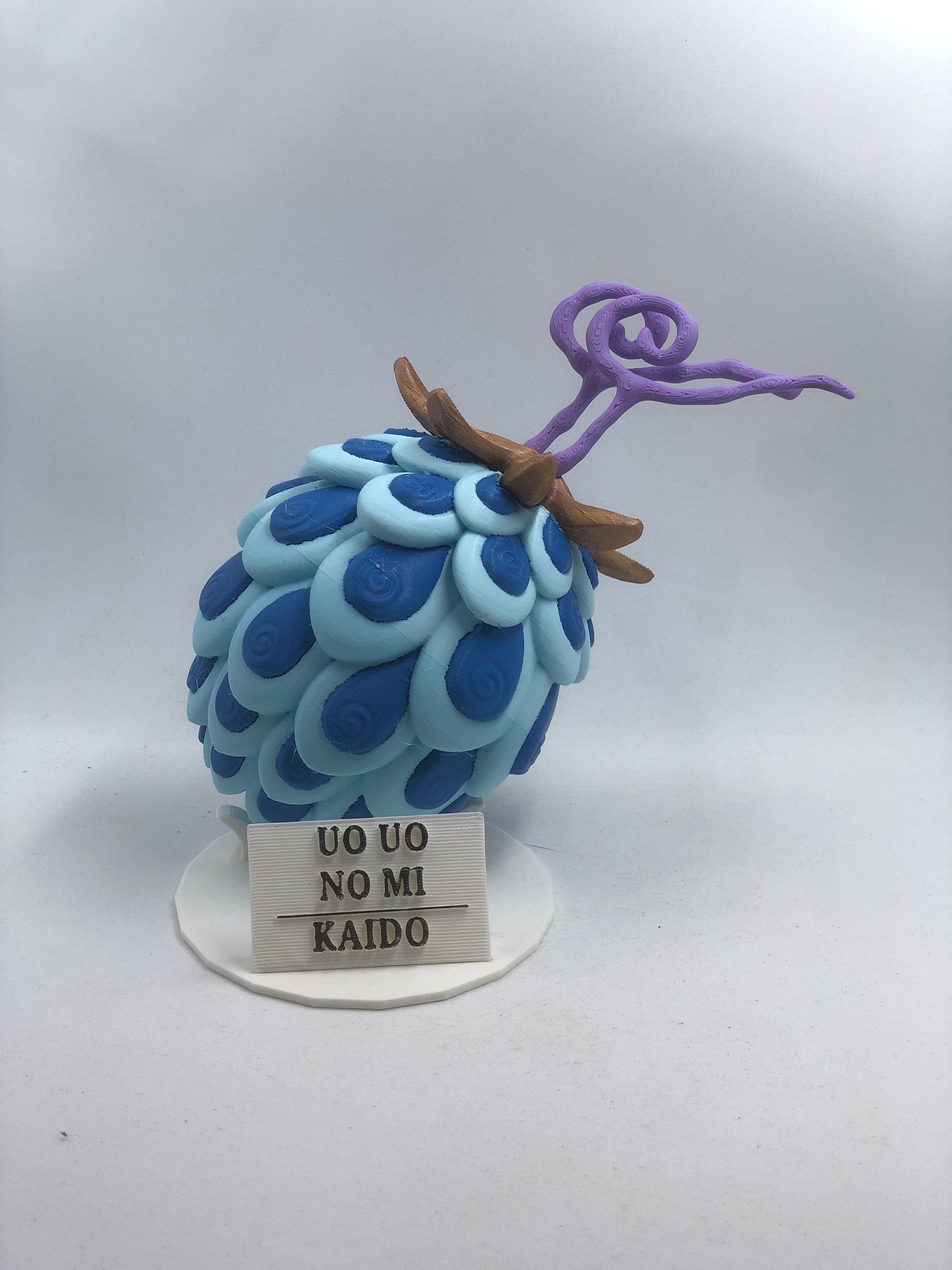 Demon Studio One Piece Kaidou Uo Uo no Mi Devil Fruits Resin Figure Toy GK