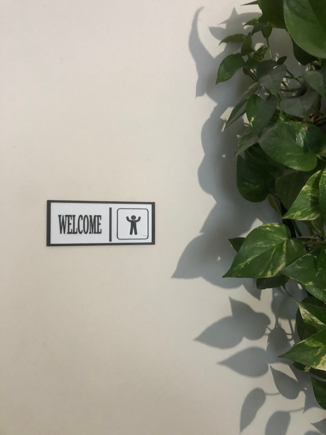 WELCOME SIGN - Etsy