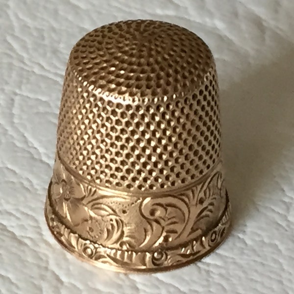 Sewing Thimble Sizes Etsy