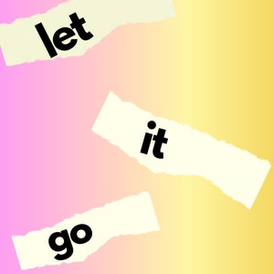 Let it go