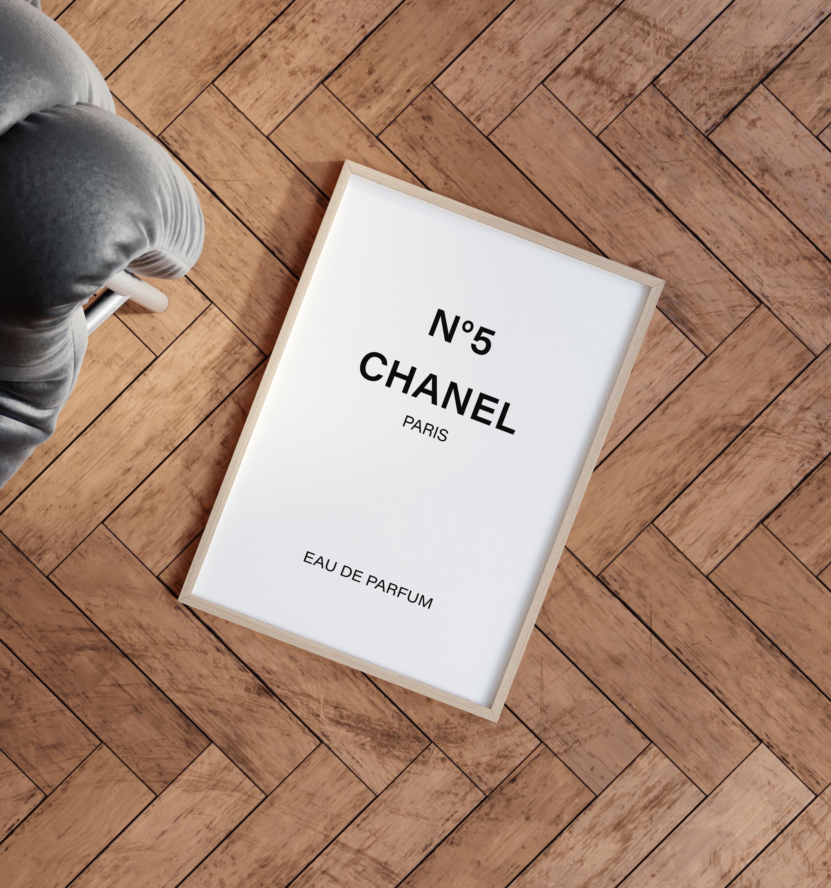 Chanel No Label Printable NEW CHANEL N°5: Decorative Tapes—Factory