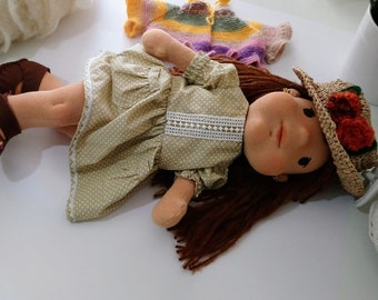 Waldorf Baby Doll,Turkish Bride Doll,Unique Gift