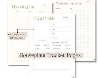 Garden Journal: Terracotta | Printable + Digital Download | iPad Planner for GoodNotes, Notability, etc.
