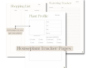 Garden Journal: Sage | Printable + Digital Download | iPad Planner for GoodNotes, Notability, etc.