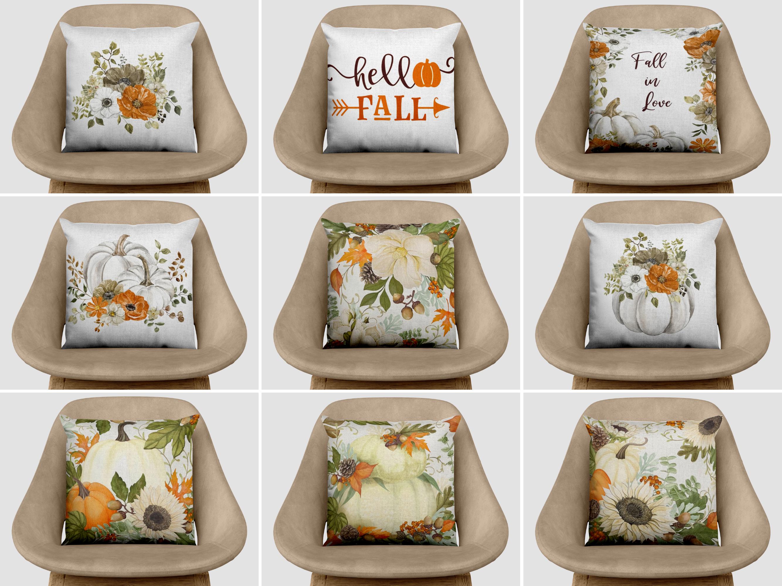 Fall in love pillow online