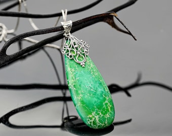 925 Silver Pendant Blank Pinching Bail Small Size