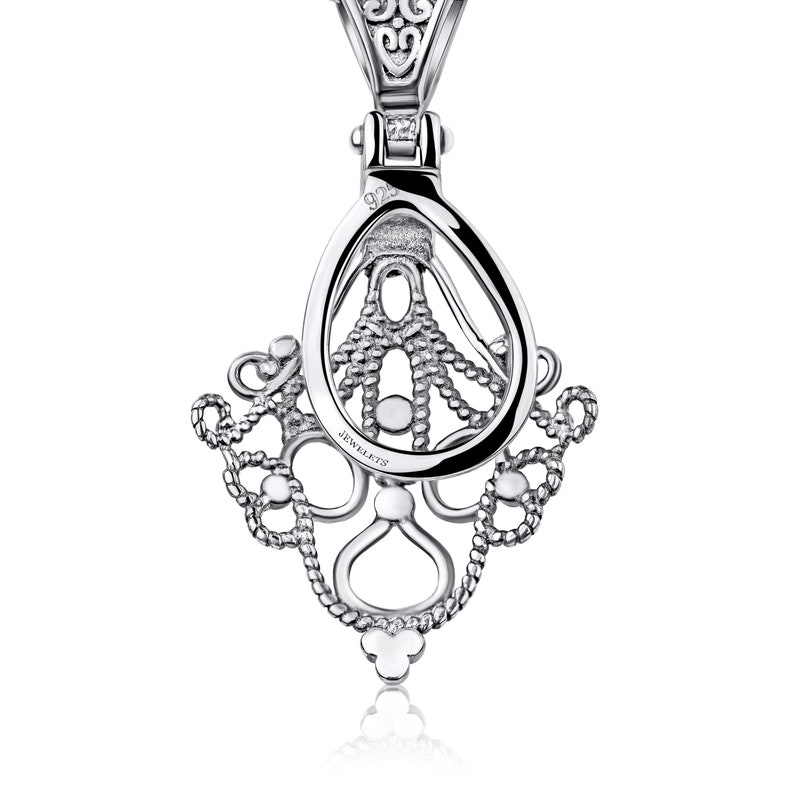 925 Silver Pendant Blank Pinching Bail Medium Size, silver pendant blanks, bezel setting pendant mountings, jewelets, solid silver pendant blank,silver pendant blanks, silver earring blanks, bezel setting blanks, jewelets, pendant base, pendant mountings, silver mountings, blank mountings, jewelry base,