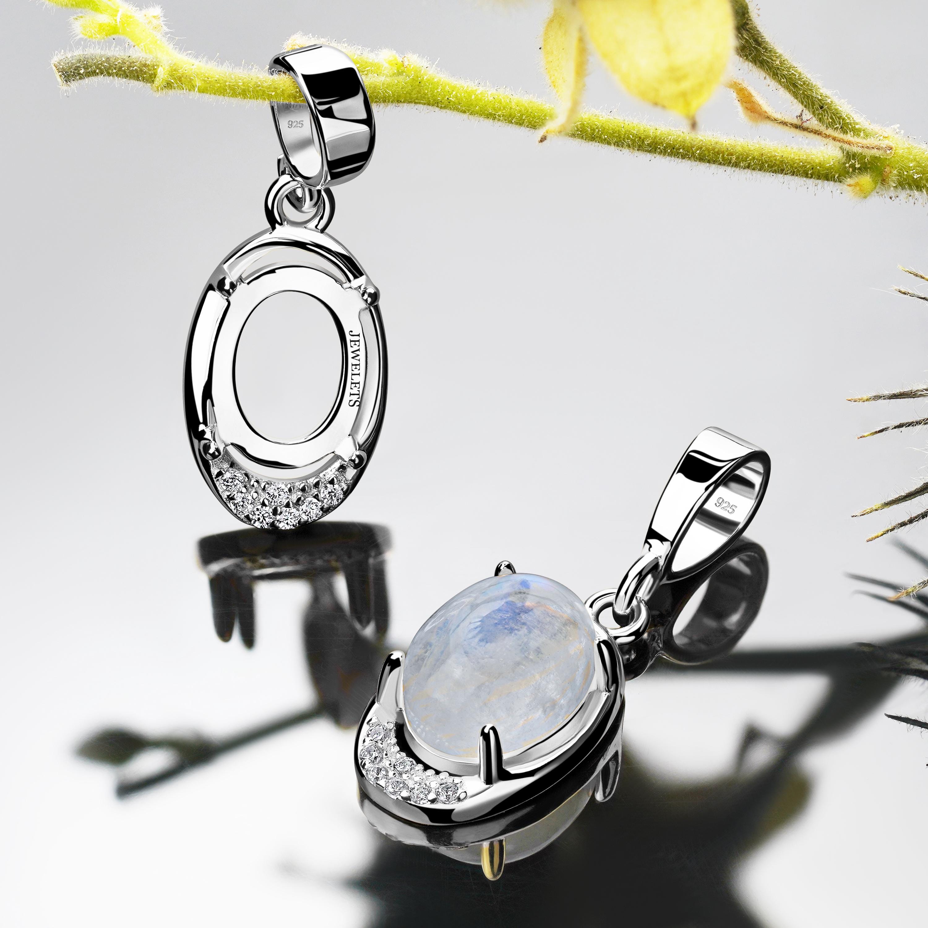 Silver pendant blanks best sale