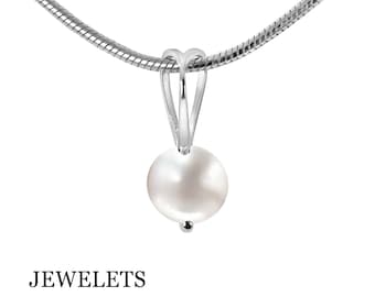 Solid Silver Pendant Blank, Pendant for Gemstones and Crystal 12mm Balls, Solid Silver Clamped Bails