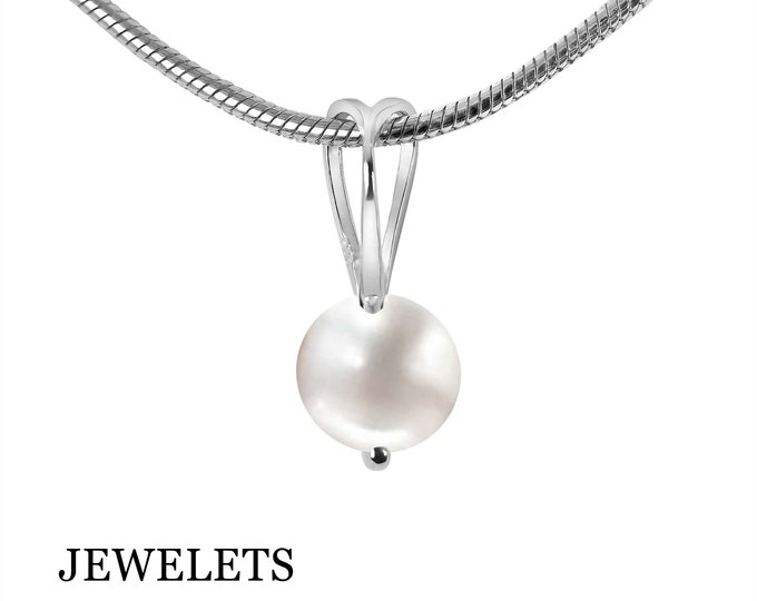 Solid Silver Pendant Blank, Pendant for Gemstones and Crystal 12mm Balls, Solid Silver Clamped Bails