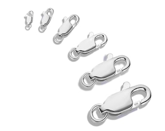 925 Silver Clasps for Chains, Necklaces, and Bracelets, CHR Silver Model