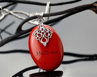 925 Silver Pendant Blank Pinching Bail Small Size