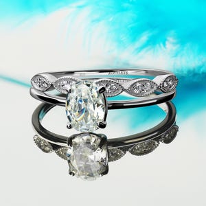 Cubic zirconia ring, engagement ring, silver ring, classic engagement ring, rhodium plated ring, gold plated ring, cubic zirconia stones, center stone, side stones, silver jewelry, fine jewelry, sterling silver ring, luxury ring, wedding ring,silver ring base, ring blank, adjustable ring base, DIY ring setting, jewelry making supplies, bezel ring base, cabochon ring blank, silver ring setting, ing base for stones, sterling silver ring blank,  bezel setting ring base, empty silver ring