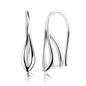 clamped bail, pendant bail, silver bail, pinch pendant bail, silver bails, pendant bails, clamped pendant bails, Jewelets New York, made in EU, antiallergic metal,