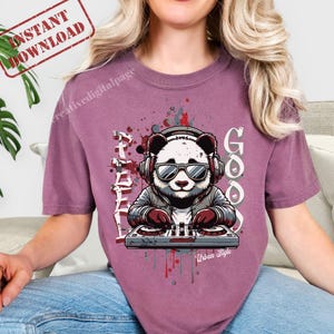 Streetwear T-Shirt & Hoodie Design - Urban Style Digital Download PNG SVG - Trendy Graphic for Print on Demand - Trendy Urban Bear Design