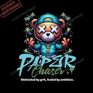 Money Streetwear PNG Bundle – Bold Urban Digital Designs for T-Shirts & Hoodies – Printable Download – Streetwear Cash Design