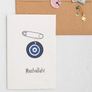 Nueva tarjeta de bebé / Árabe / Felicitaciones / Mashallah / Revelación de género / Tarjeta de baby shower ا ماشاءالله / مولود جديد
