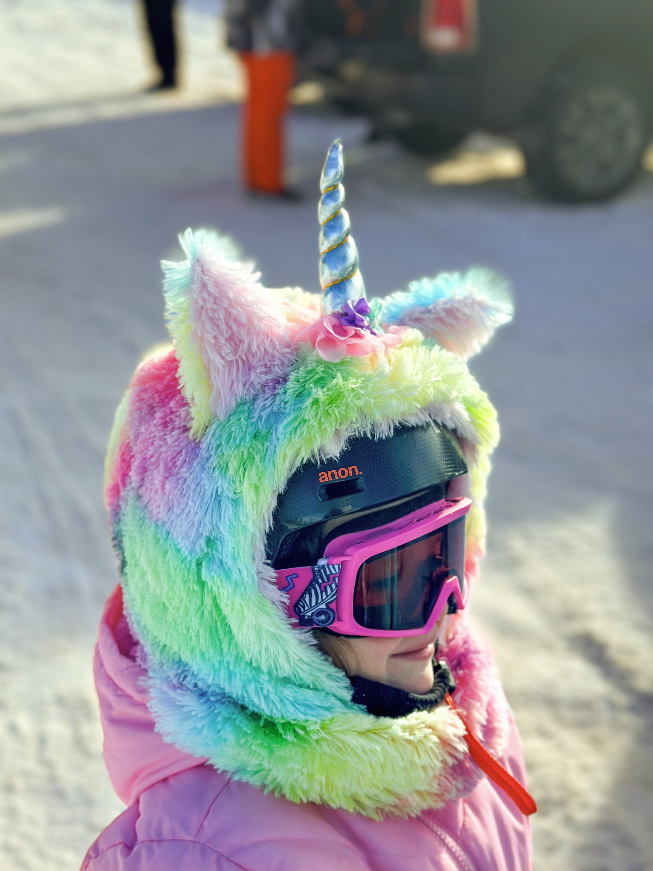 Girls ski hat sales