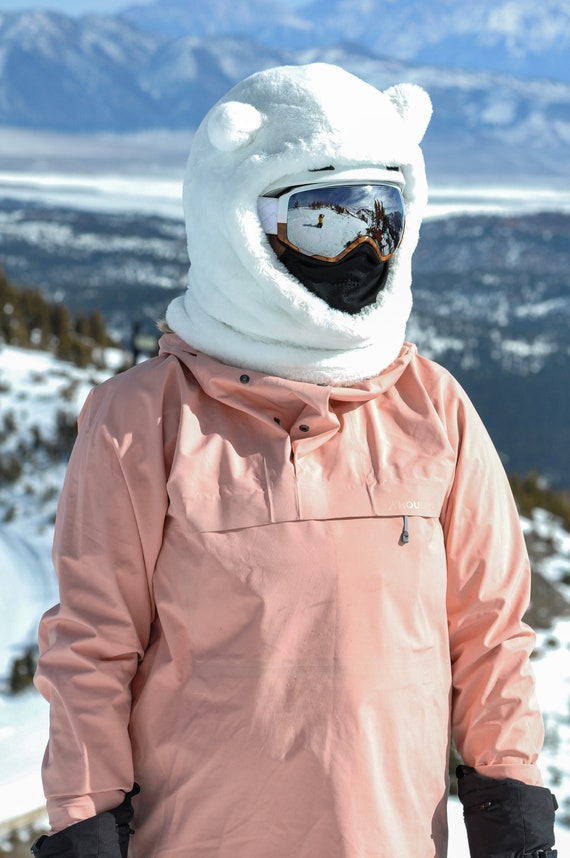 USHAKE Polaire Balaclava Femmes Ski Masque pour Maroc