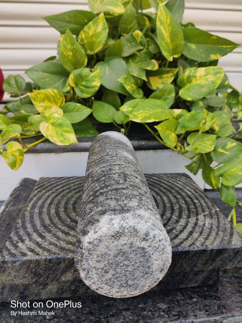 Ammikallu Grinding Stone Hand Grinder SIL Batta Large Size Etsy