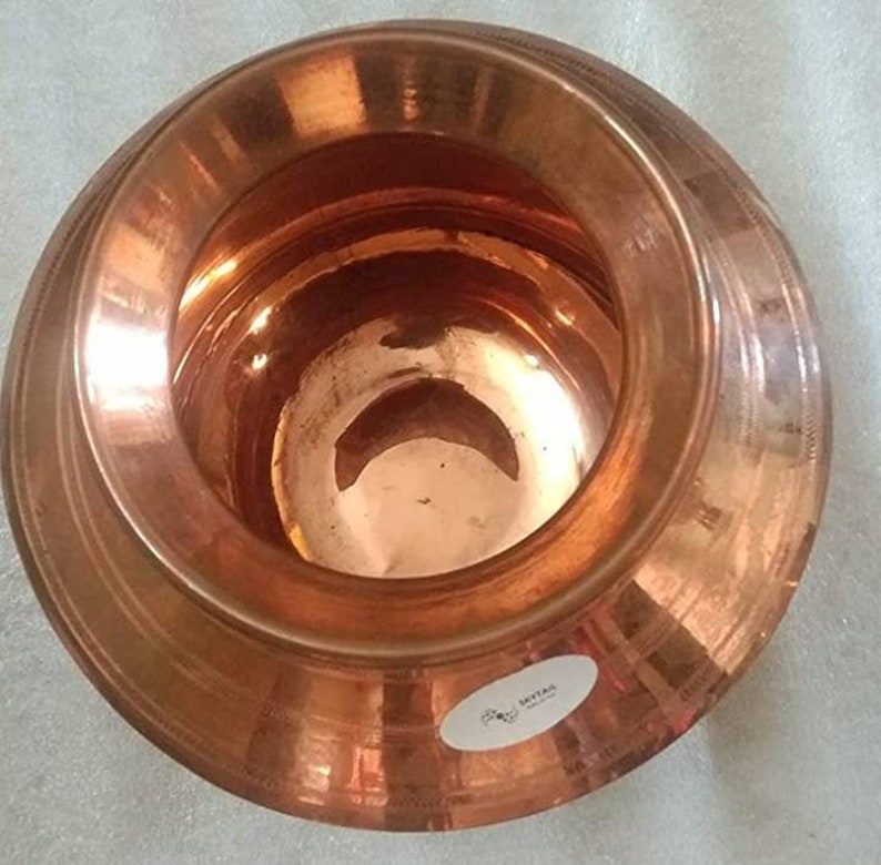 Pure Copper Pot 7 Litres Copper Matka Copper Thavalai Etsy