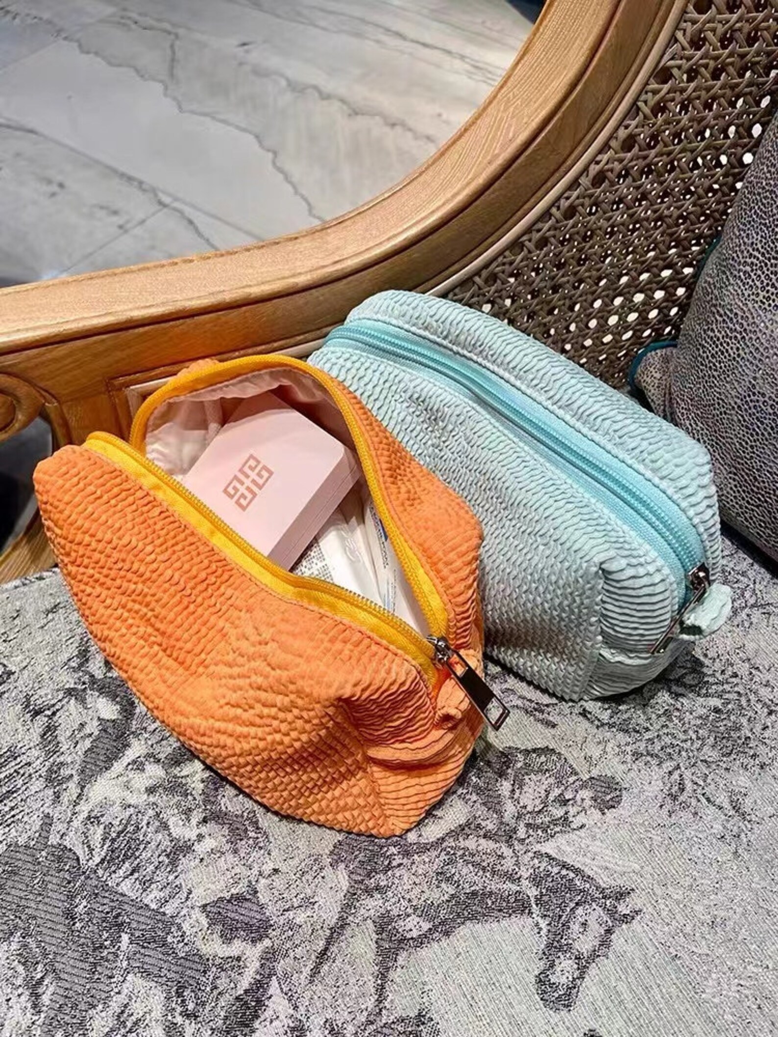 Cute Cosmetic Bag Pencil Pouch Small Travel Bag Small Etsy