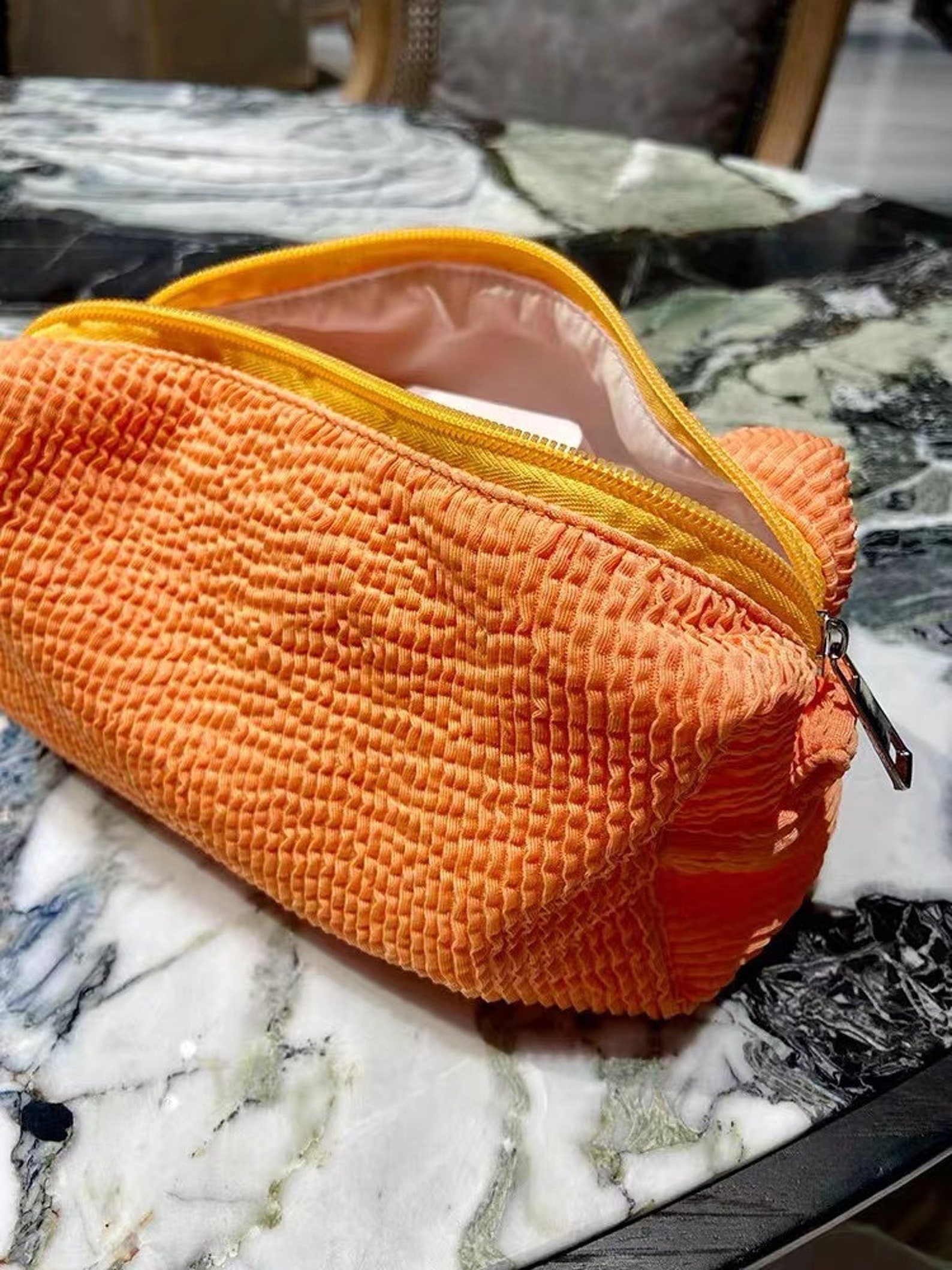 Cute Cosmetic Bag Pencil Pouch Small Travel Bag Small Etsy