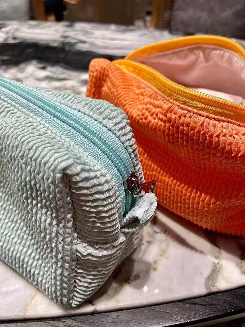 Cute Cosmetic Bag Pencil Pouch Small Travel Bag Small Etsy