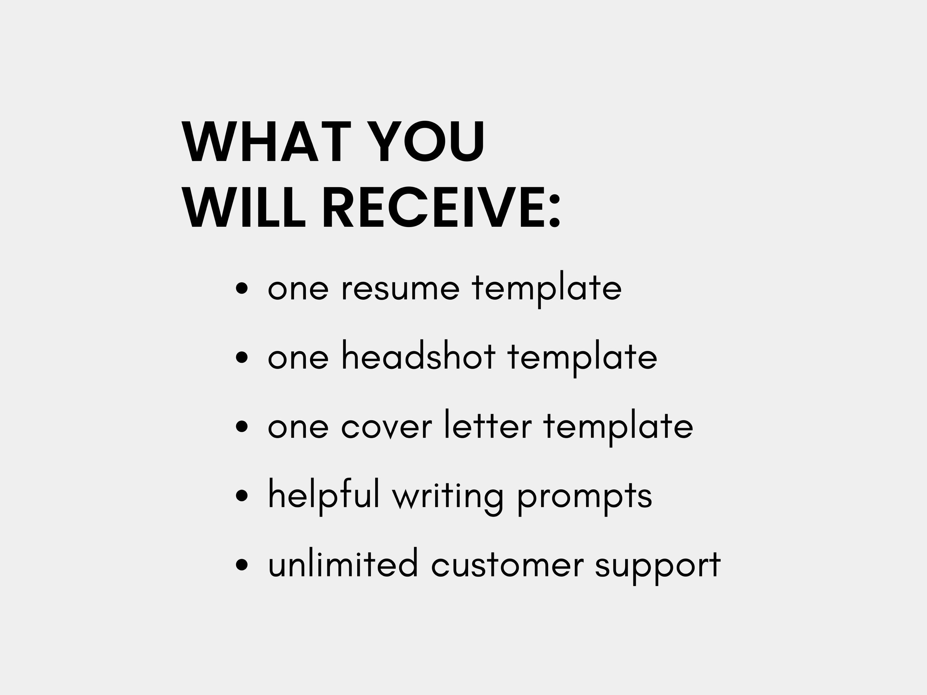 Dance Audition Resume Template for Canva Audition Headshot and Cover Dance Audition Resume Template for Canva Audition Headshot and Cover