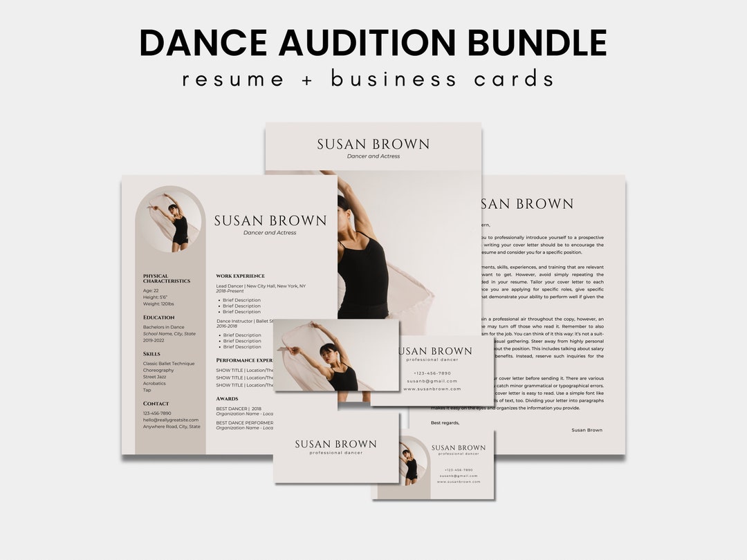 Dance Audition Bundle Editable - Il 1080xN.5102823993 6nlv 