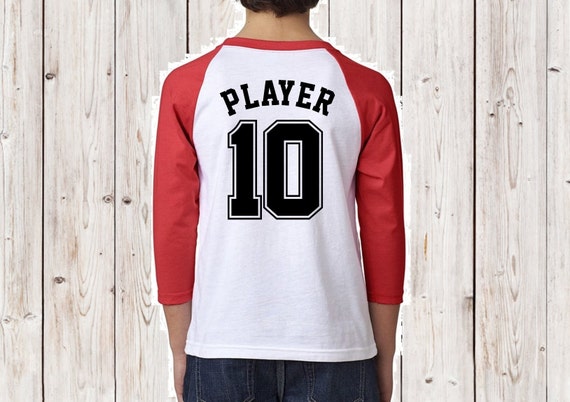 Custom Youth Name Number Baseball Shirt Raglan 3 4 Length Sleeve Baseball Shirt Etsy Canada