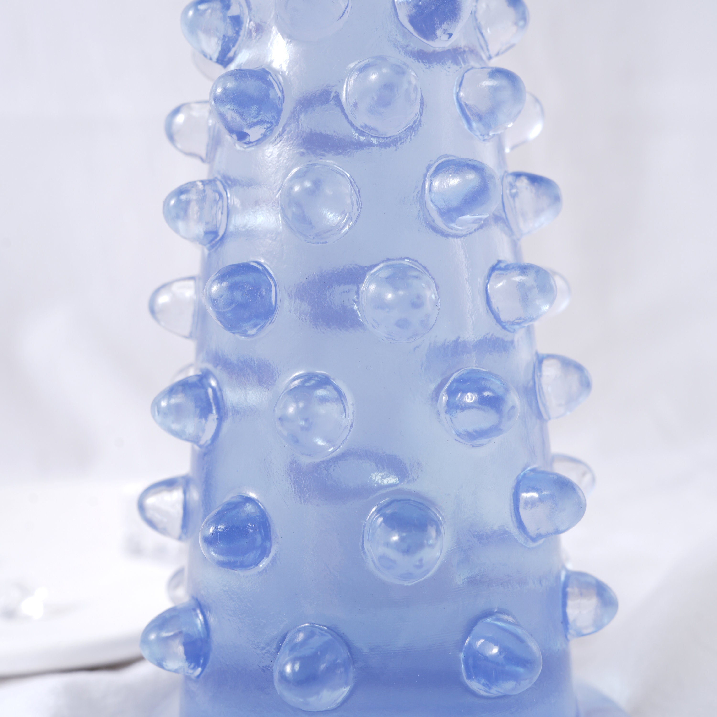 Clear Huge Silicone Anal Plug, Giant Butt Plug, Giant Dildoes, Large Anal Plug, Huge Butt Plug