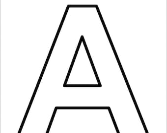 Letras maiúsculas e minúsculas do alfabeto - 28 arquivos PDF para crianças - para a escola