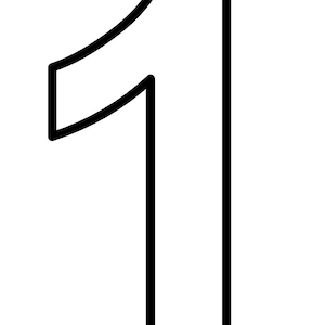 123 chiffres PDF 1-20 et 20-30-40-50-60-70-80-90-100. 28 pages avec chaque chiffre pour les enfants - pour l'école