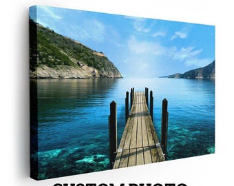 Personalized Photo Canvas Print - Stretched Canvas Wall Decor