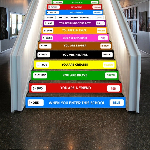 DISJOURNEY 36 Adesivi Numerati Per Pavimento | Pallacanestro E Scuola | Diametro 10 Cm | Numeri 1-30 + 4 Speciali + 2 Vuoti | Vinile Impermeabile Per Allineare Bambini In Classe